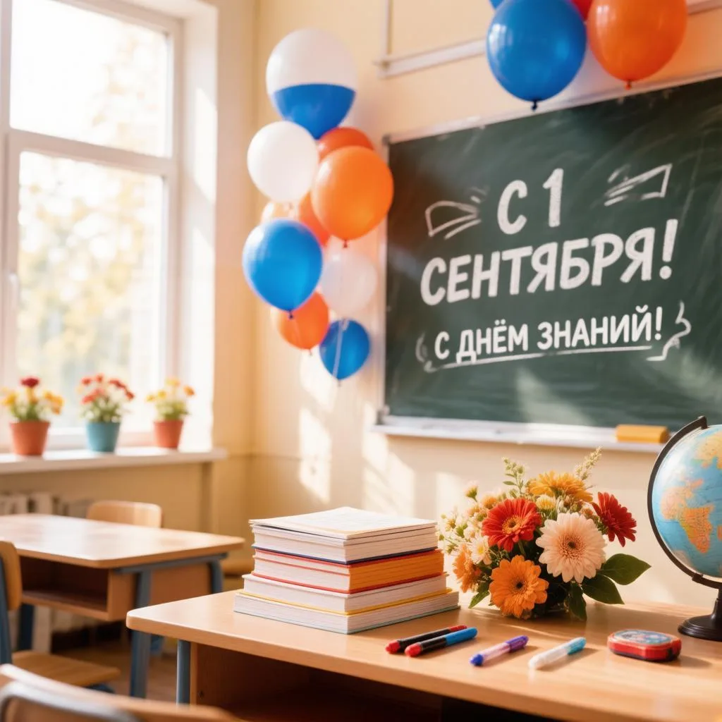 С 1 сентября! Пусть этот год будет продуктивным, вдохновляющим и полным побед. Всем — л...