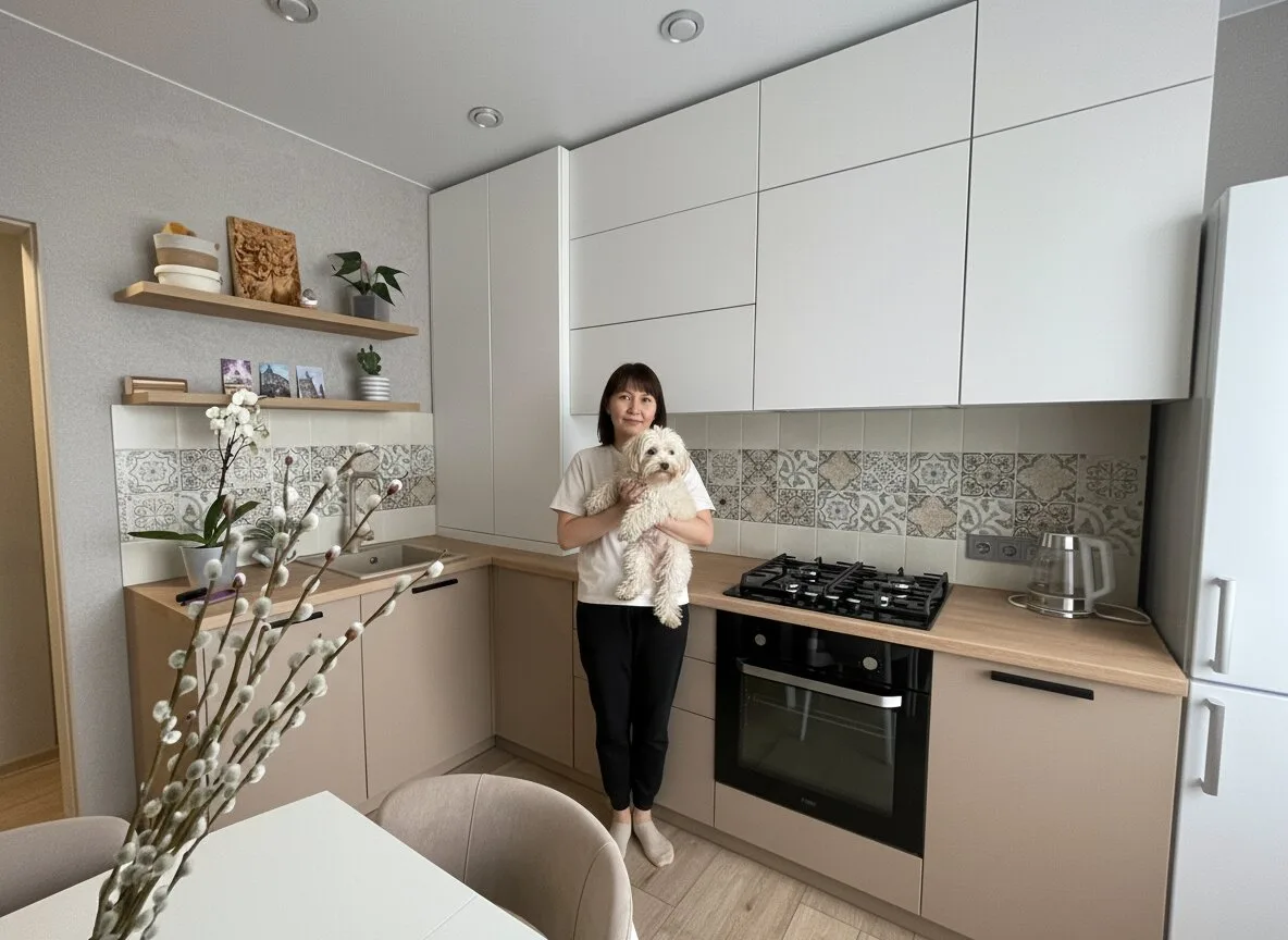 Кухни как из Pinterest в СПб от производителя