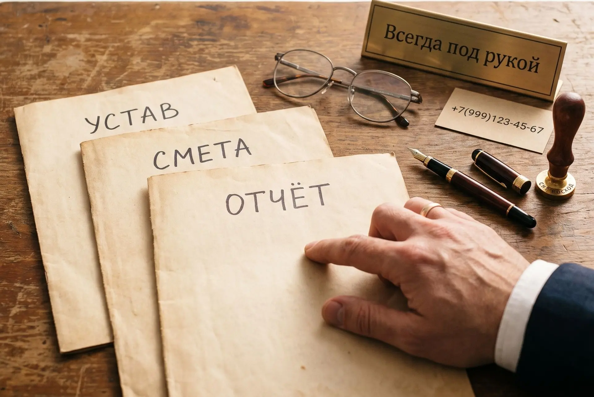 📂 «Покажите документы» - эту фразу не хочет услышать ни один председатель врасплох.