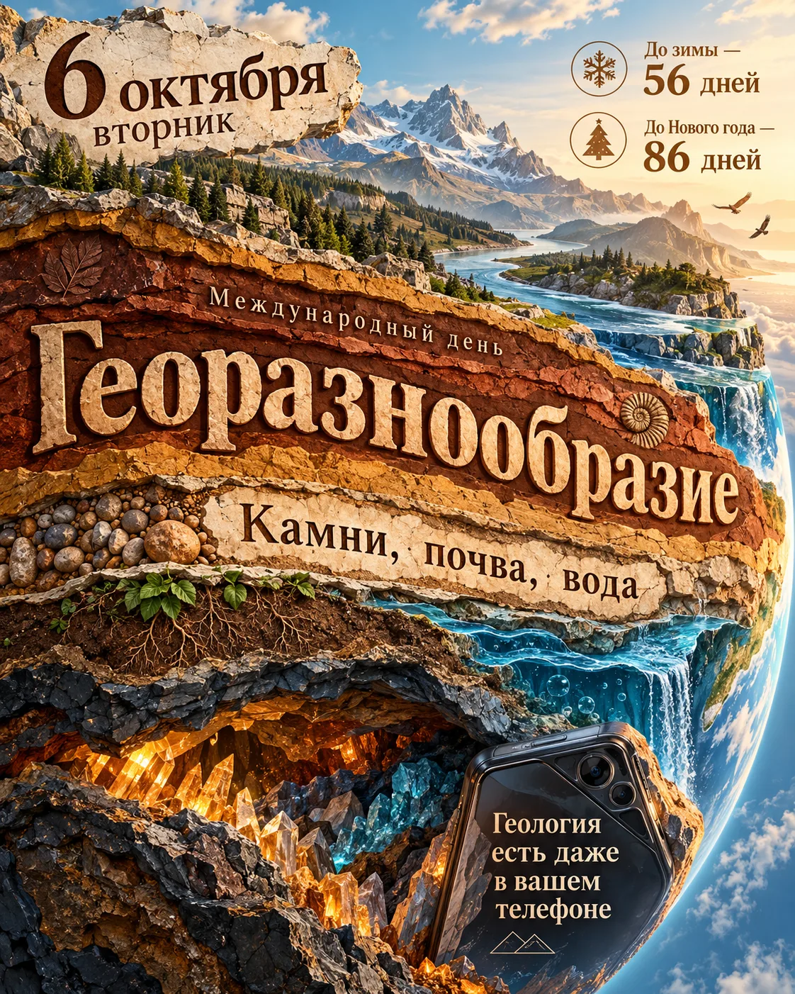 🍂 СЕГОДНЯ — 6 ОКТЯБРЯ