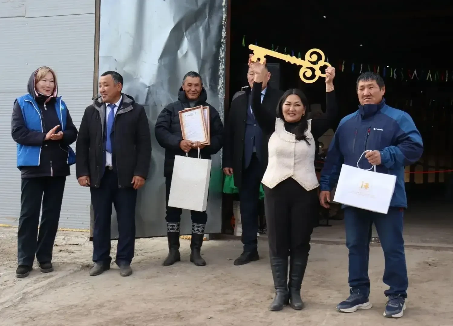 🔧 Новые коровники в Якутии: поддержка малых фермеров