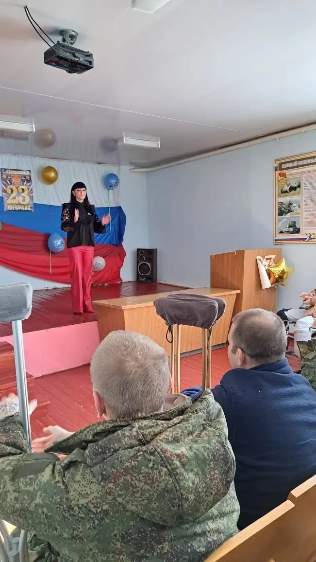 ✨Подарили тепло и улыбку тем, кто нас защищает. Праздник должен быть у каждого, особенно у тех, кто 
