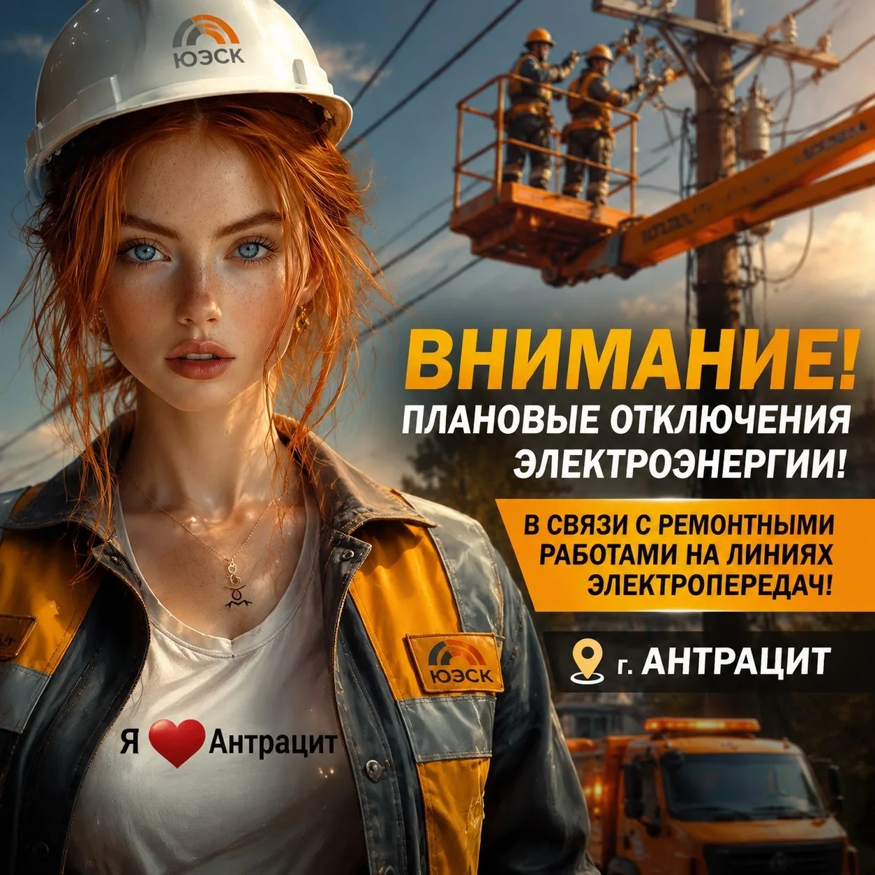 📅 06.10.2026 с 09:00 до 17:00 – возможны перебои с электричеством:
