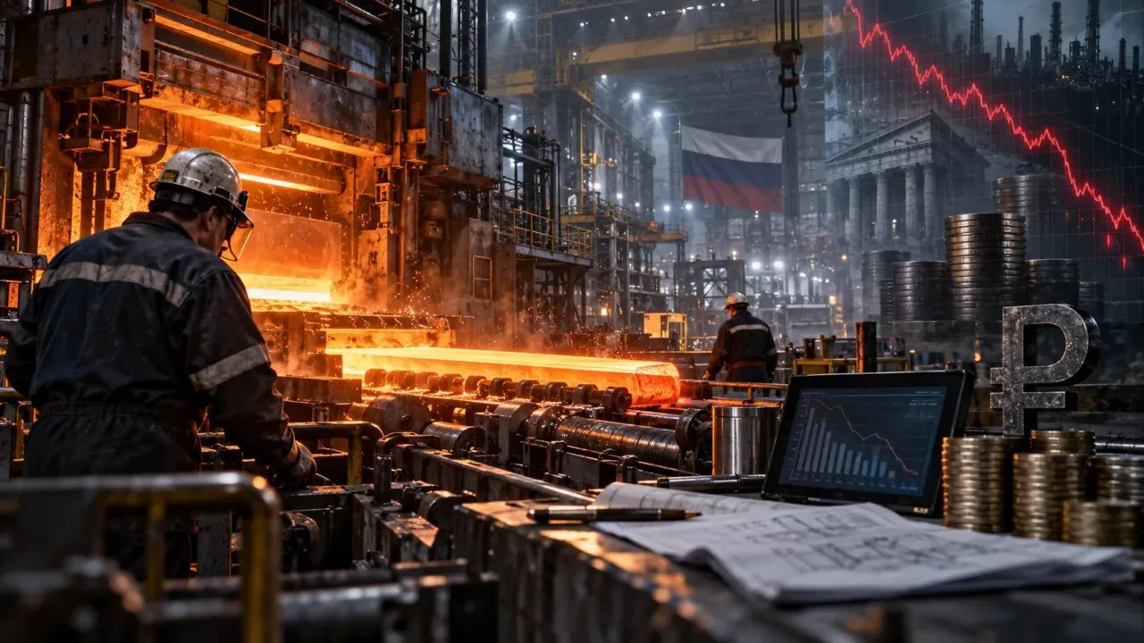 Кто оплатит промышленный рост, если завод уже в минусе?