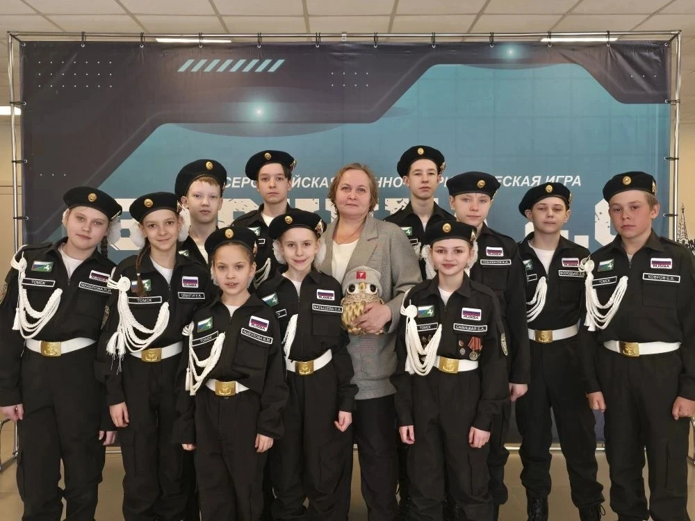 ⭐На старт, внимание, вперёд: «Крылья Елани» готовятся к «Зарнице 2.0»!

В этот ответственный момент 