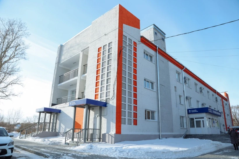 В Амурской области после капитального ремонта открыли современную и комфортную поликлинику.  По данн