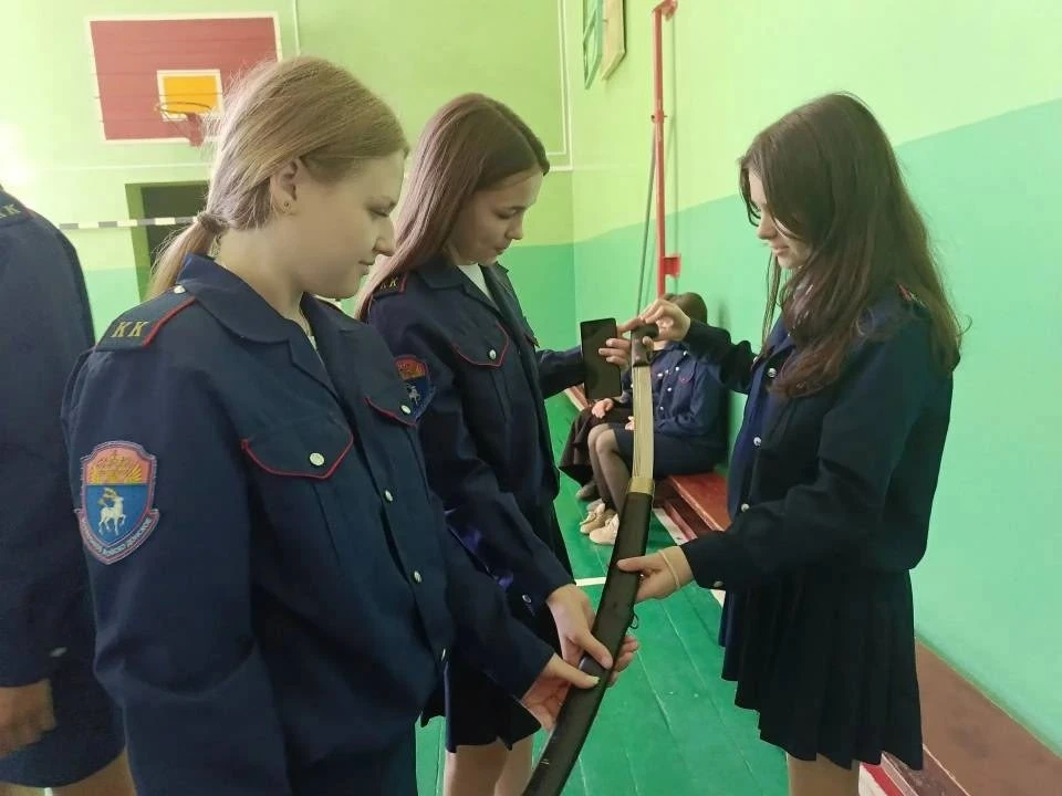 В рамках реализации проекта «Служу Дону и Отечеству», поддержанного Фондом президентских грантов, дл