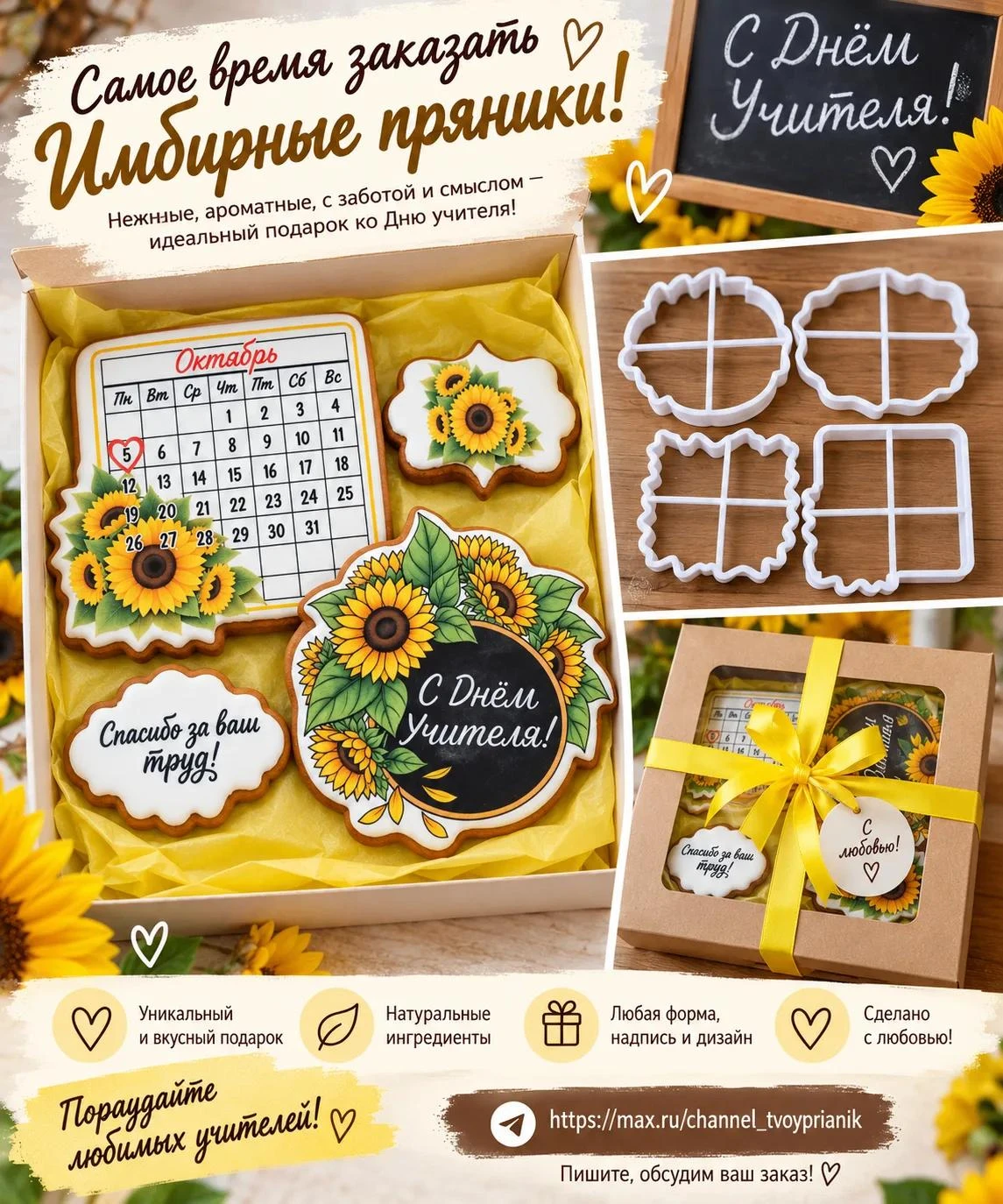 В наличии 1 коробочка ко Дню учителя 👨‍🏫