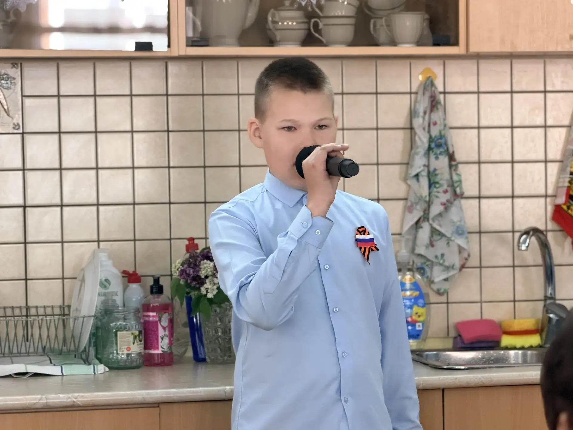 ПОМНИМ, ГОРДИМСЯ, ЧТИМ!  ✏️В преддверии великого праздника—Дня Победы—5 мая в нашей школе прошла тро