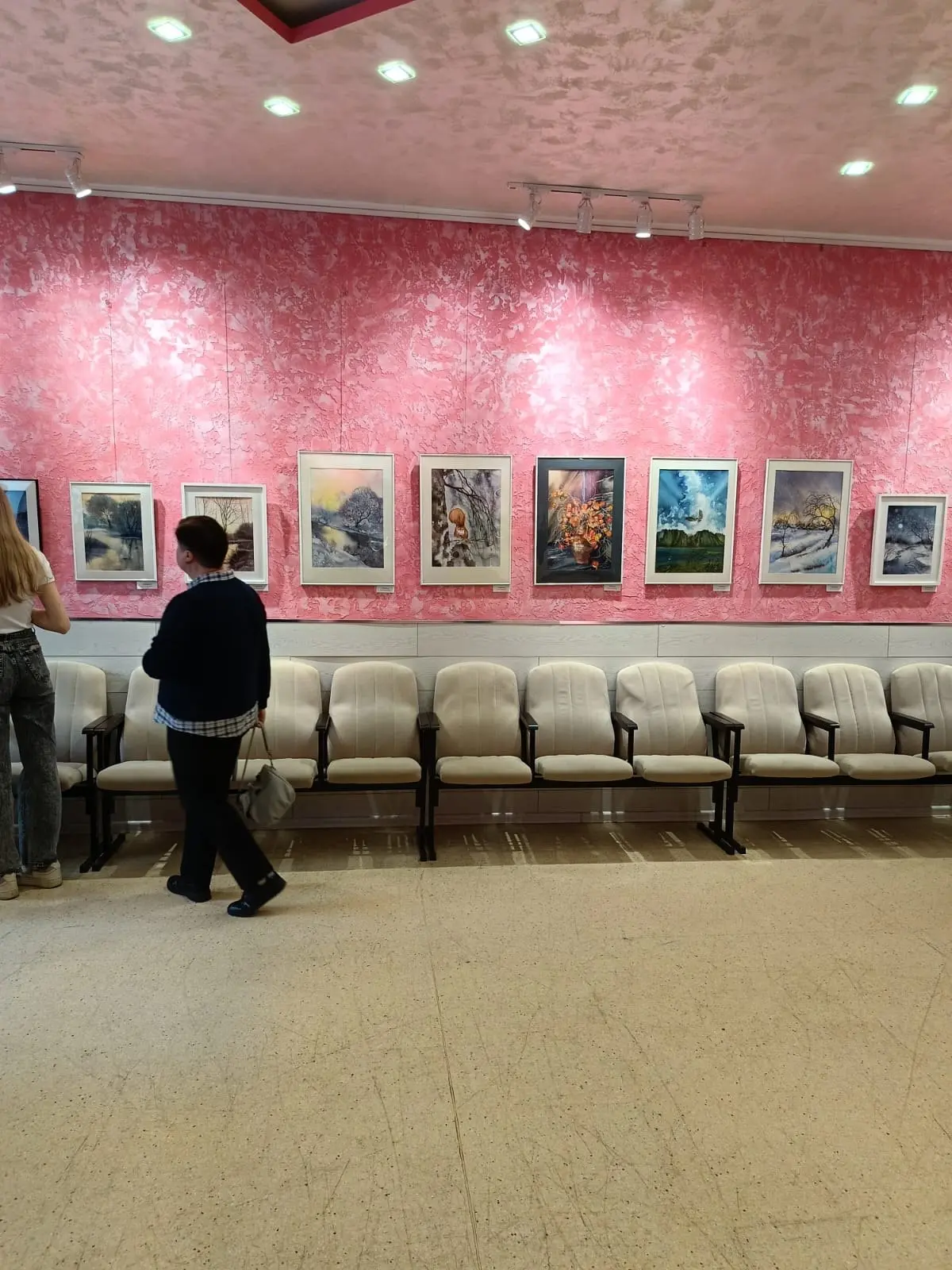 С 15 апреля по 15 мая в Районном Центре народной культуры г.Киржач (ул. Гагарина 37) проходит  персо