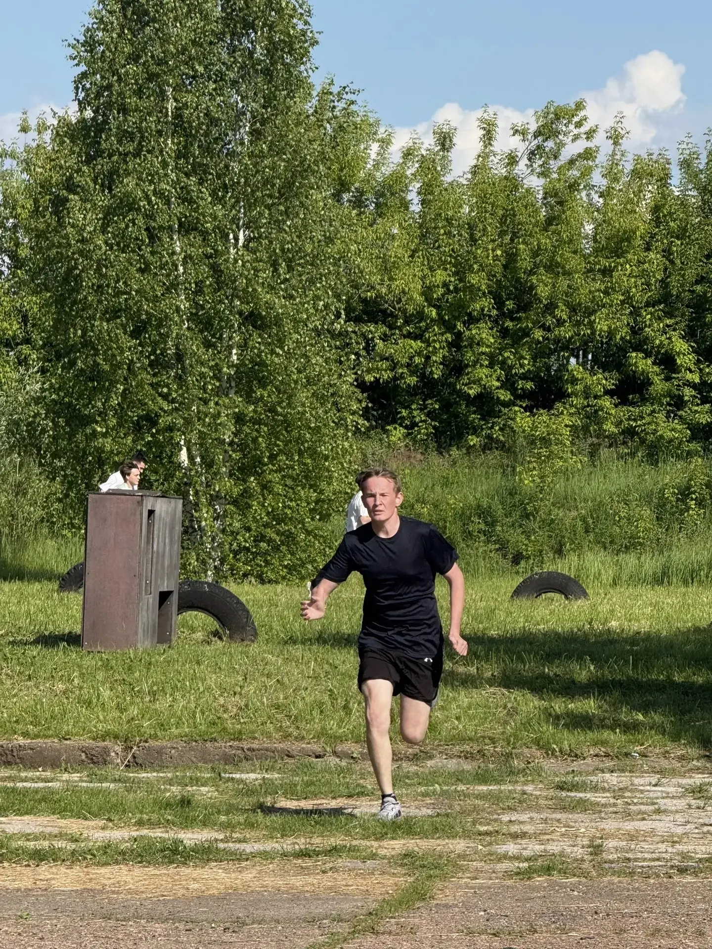 Бег ради здоровья