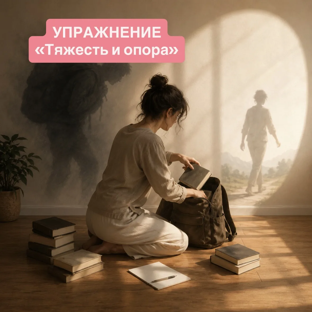 ➡️ Упражнение «Тяжесть и опора»