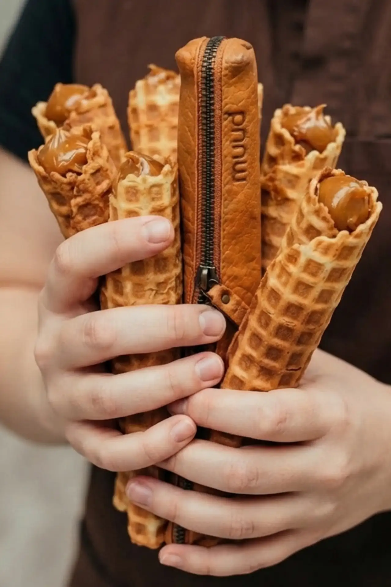 А вам они тоже напоминают трубочки со сгущёнкой? 😄