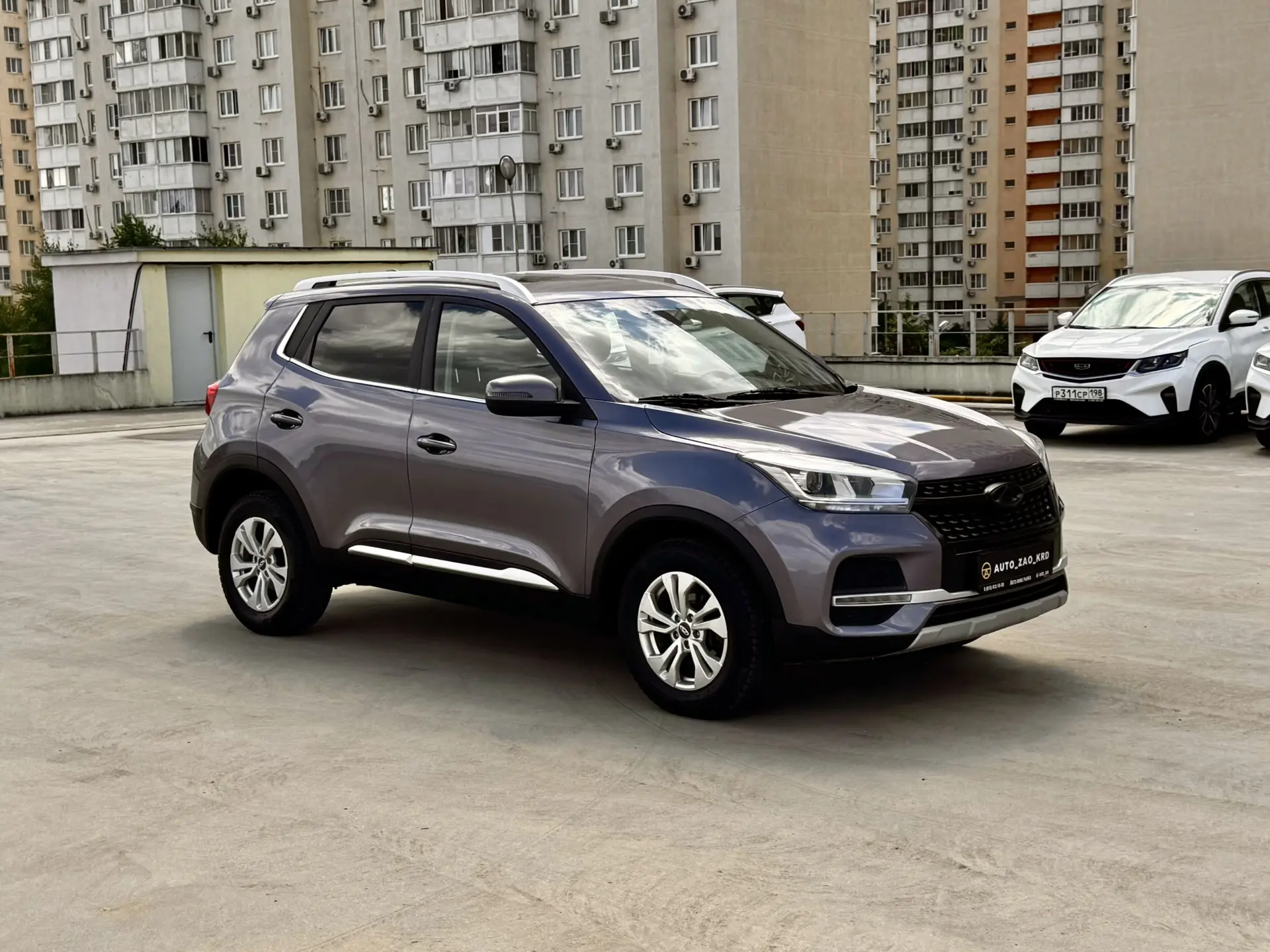 🚘 В продаже Chery Tiggo 4
