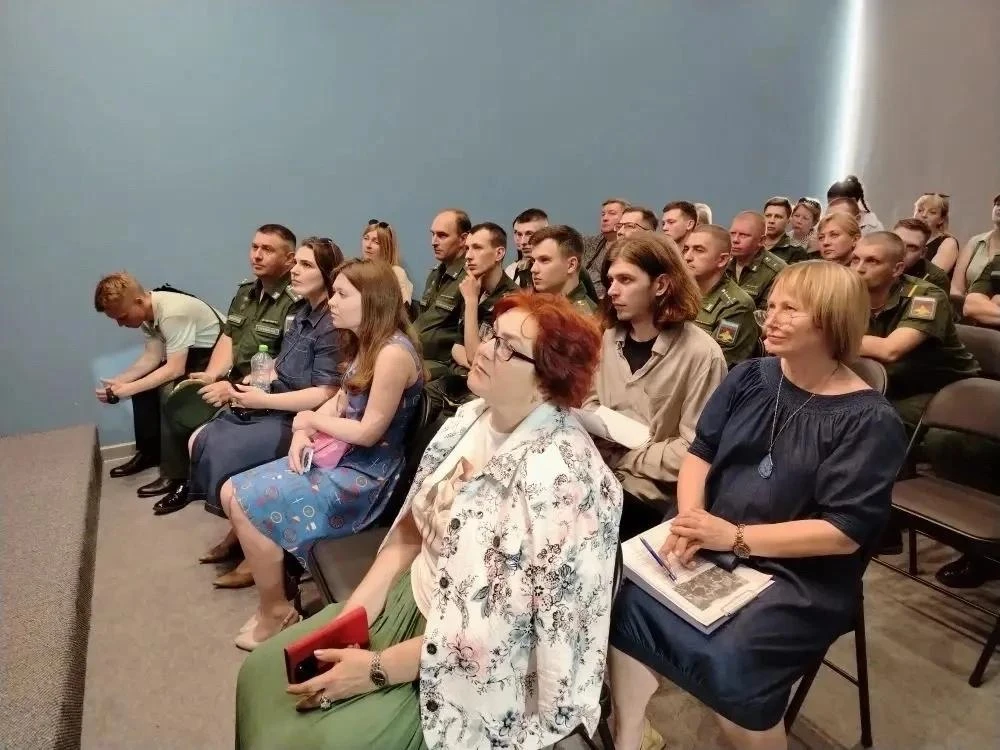 В музейном центре «Наследие земли Тамбовской» 10 июня 2026 г. состоялись патриотические чтения
«Шагн