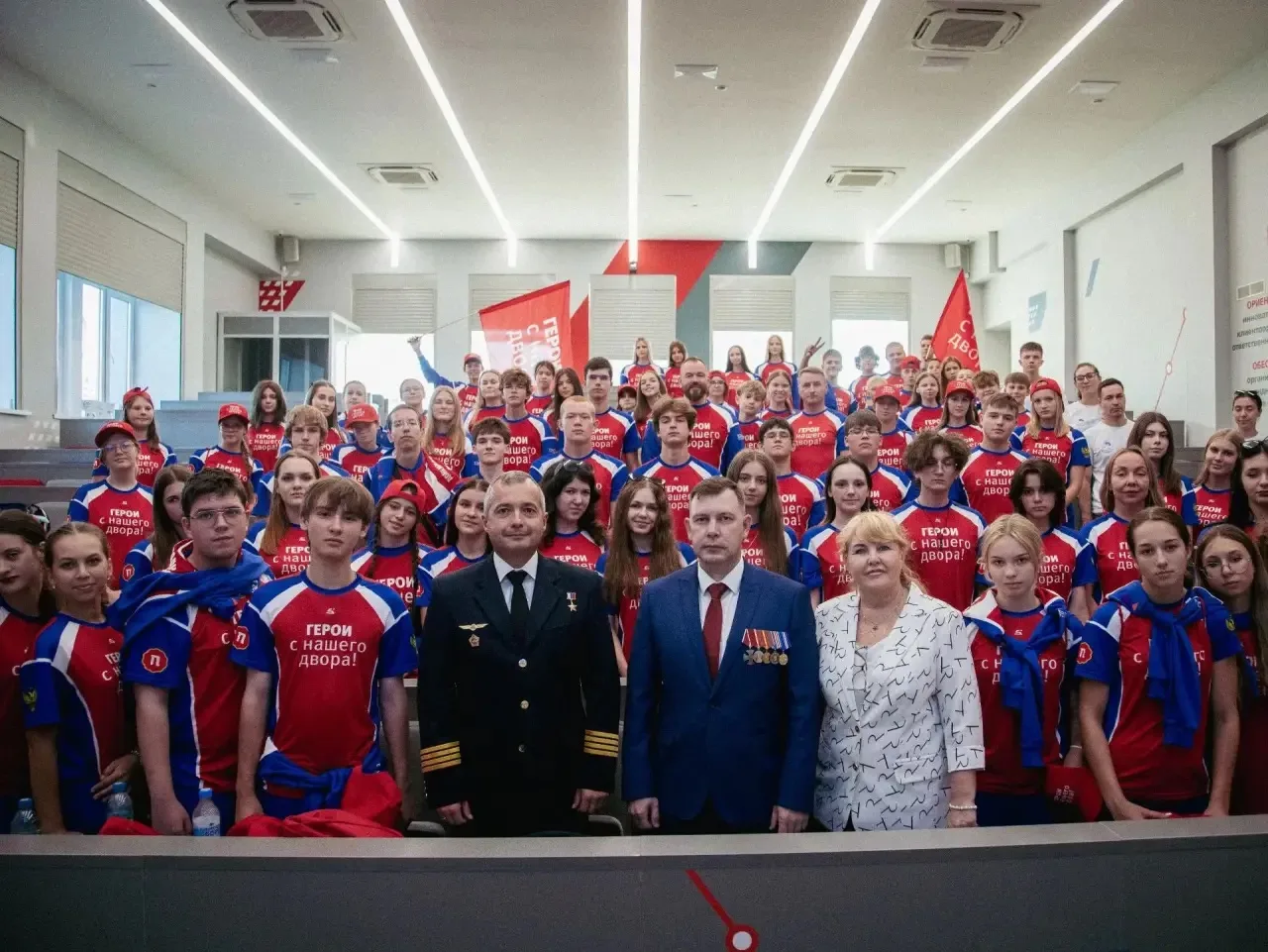 ⭐️ УрГУПС присоединился к Всероссийскому проекту «Герои с нашего двора!»