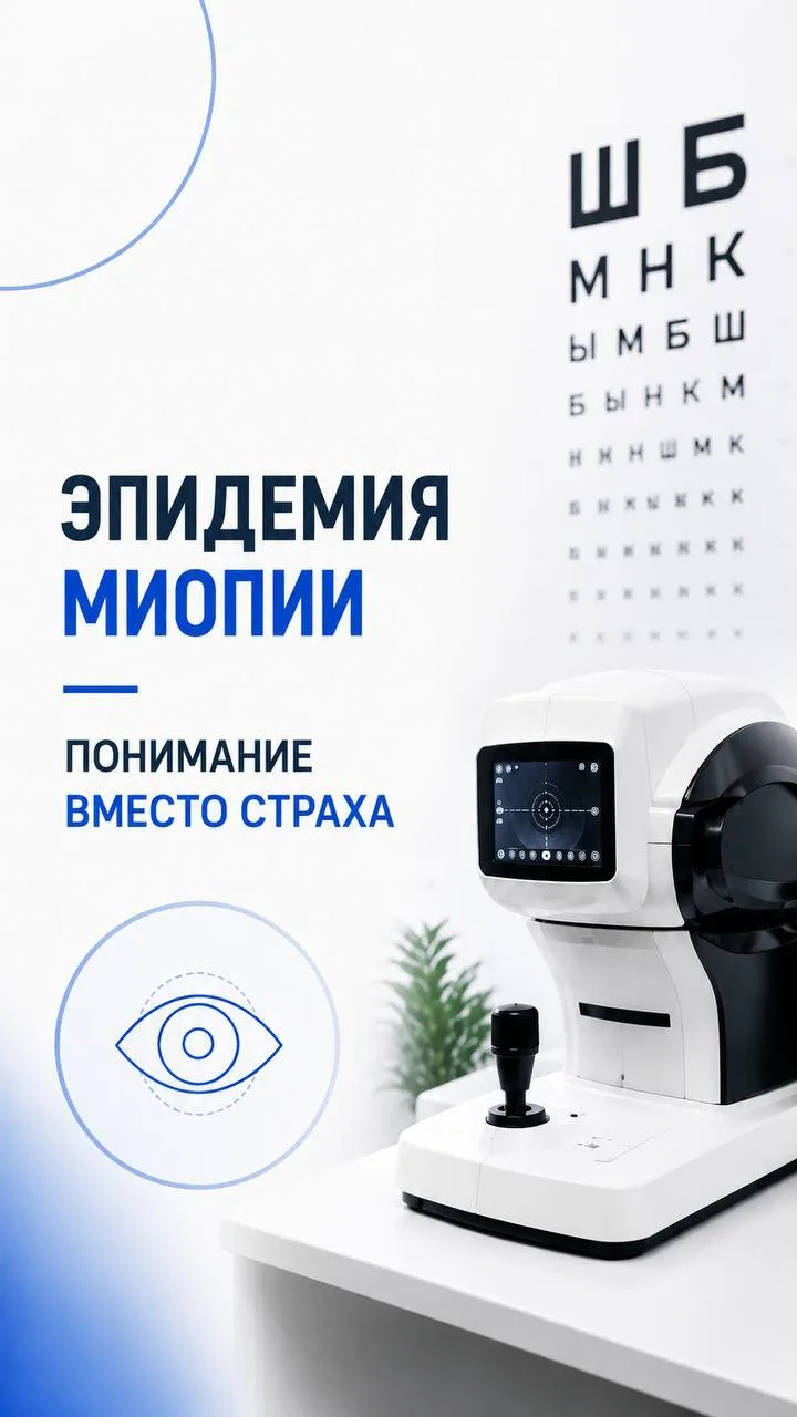 Эпидемия миопии — понимание вместо страха