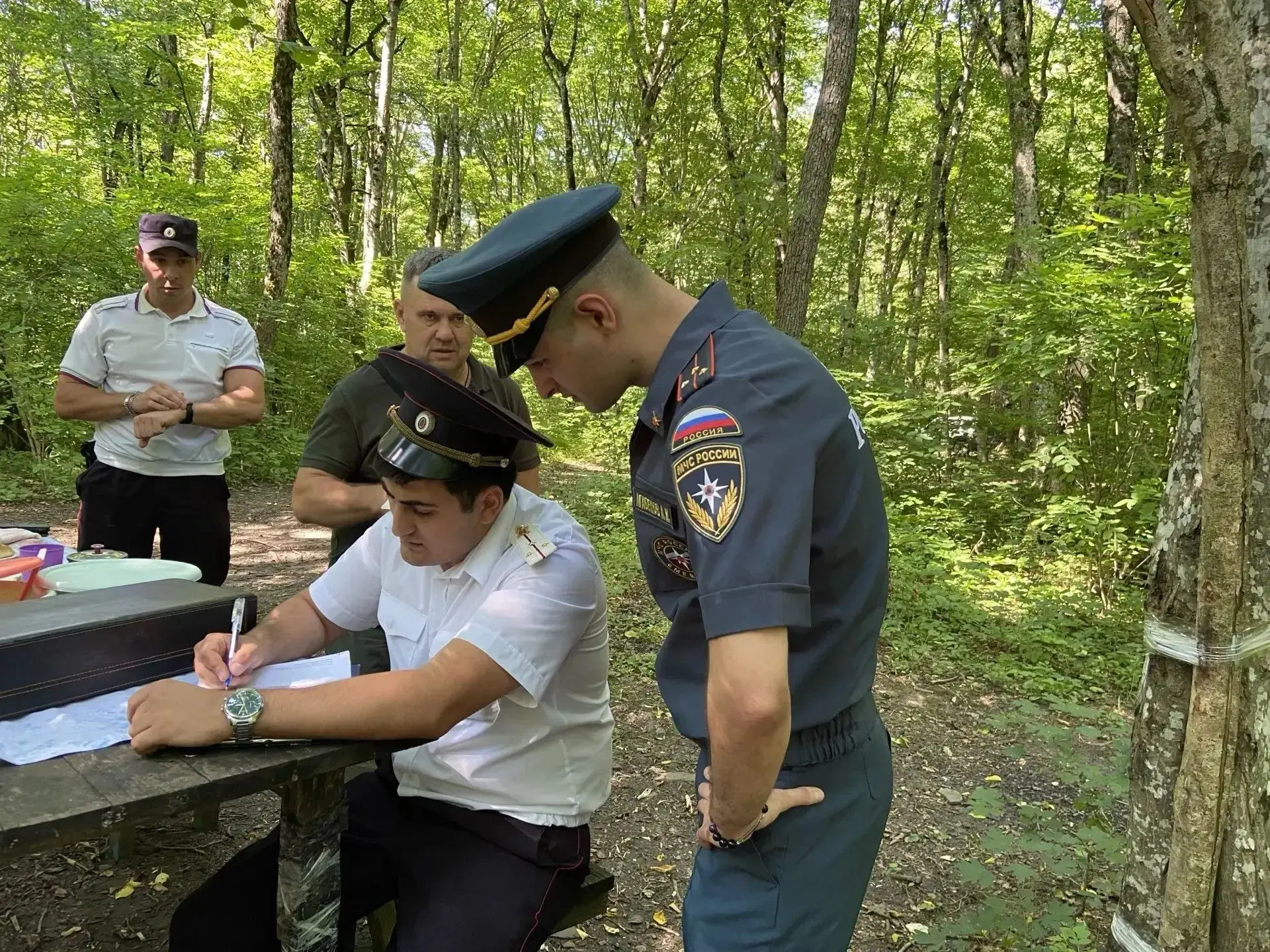 Лесной шашлык за 40 тысяч: рейд в Новороссийске.