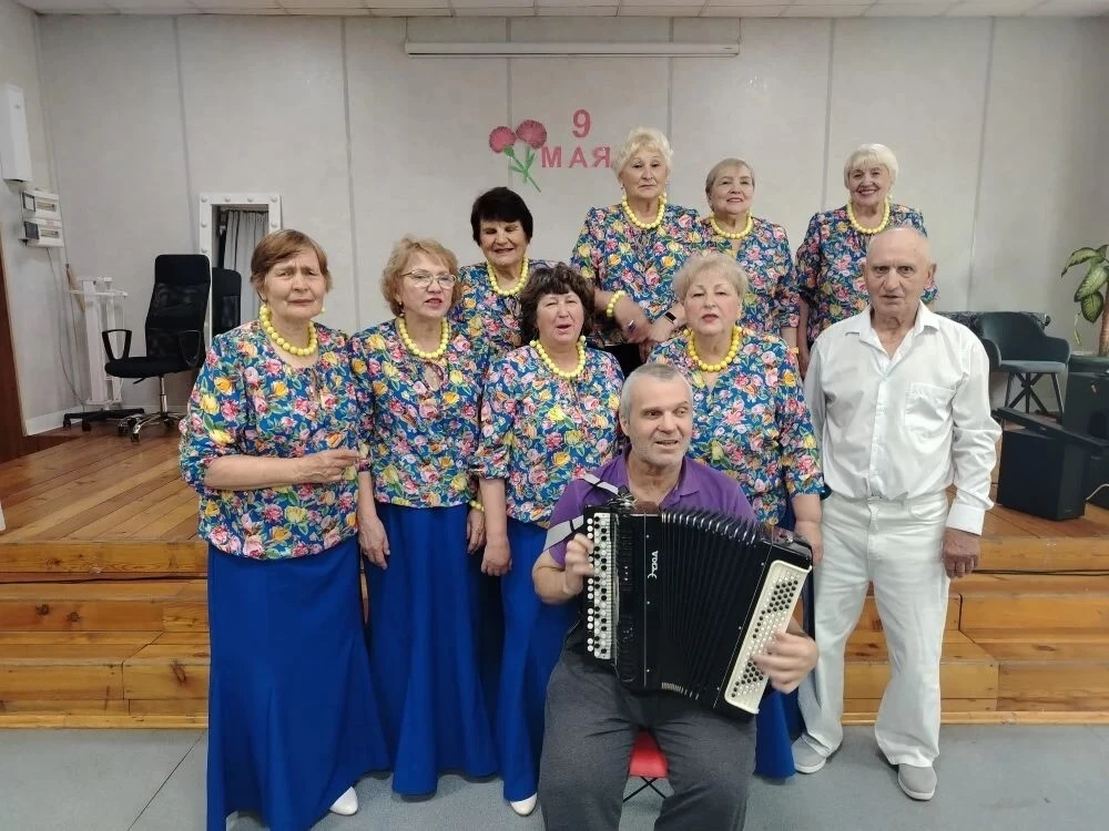 В нашем доме  снова праздник!

К нам приезжал коллектив художественной самодеятельности «Золотая нив