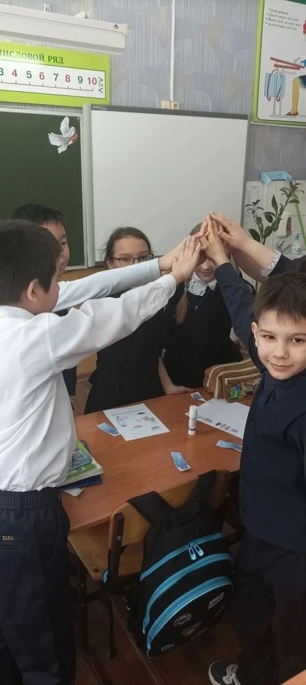 🌍 «Орлята — Экологи»: марафон добрых дел и важных открытий!  На этой неделе наши классы «Орлят» нача