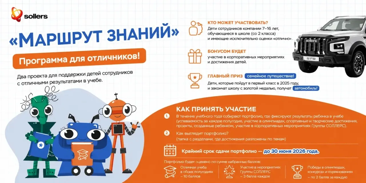 Завершается учебный год, а значит, пора готовить портфолио детей для участия в проекте ...