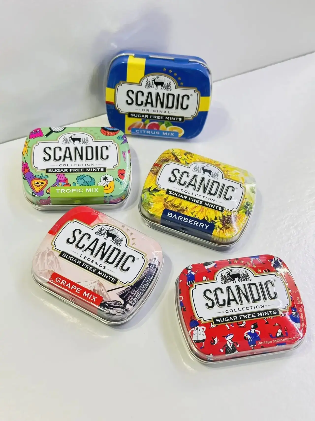 Поступление конфет SCANDIC с различными вкусами, драже Bonibon и Maltesers, шоколадных ...