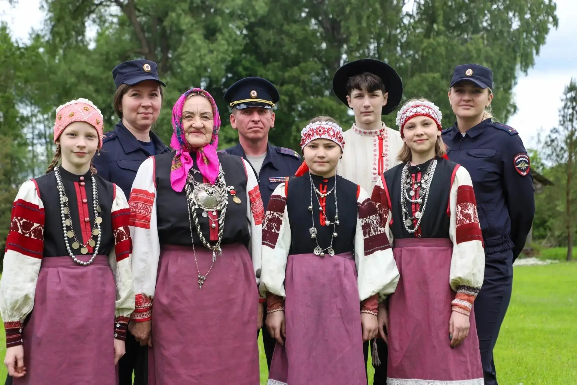 👮‍♂Друзья! Делимся с вами интересным фоторепортажем с мероприятия, состоявшегося на базе государств
