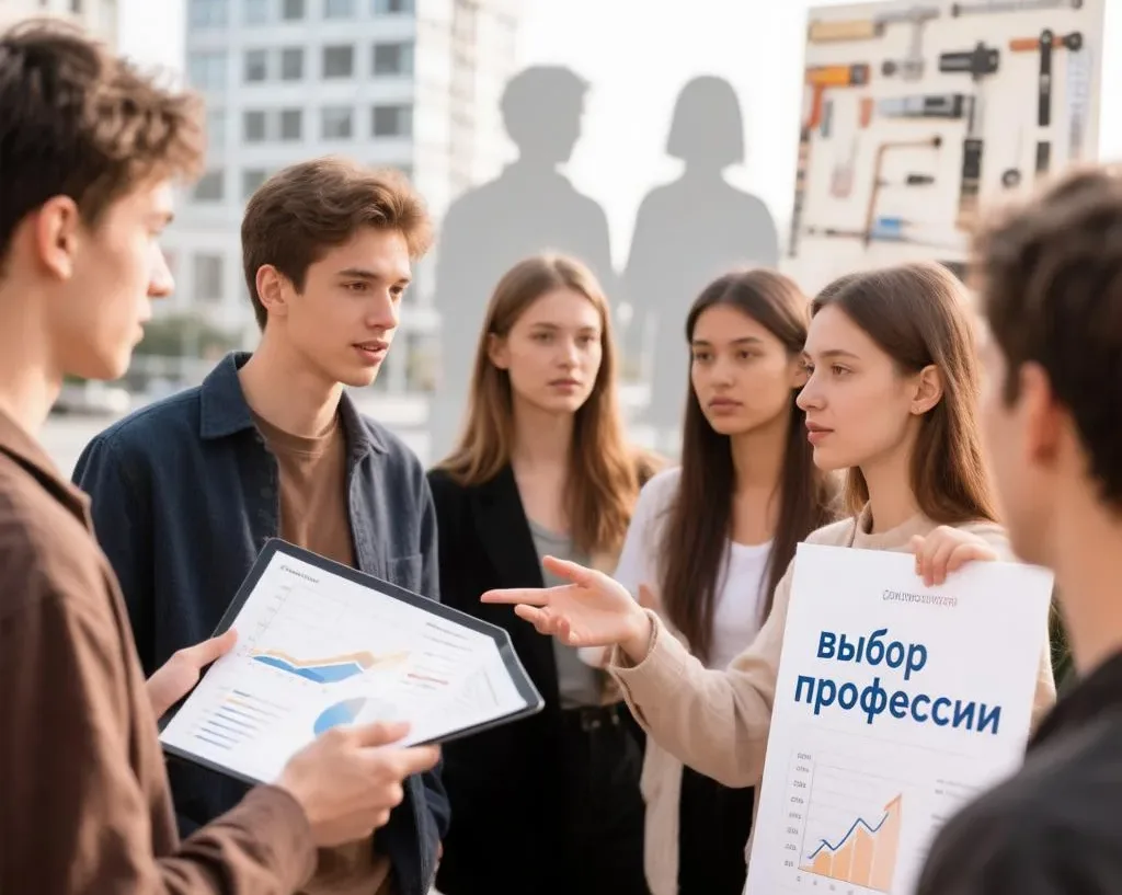 ⁉️ Не можете определиться с выбором профессии? Пройдите тест на профориентацию!