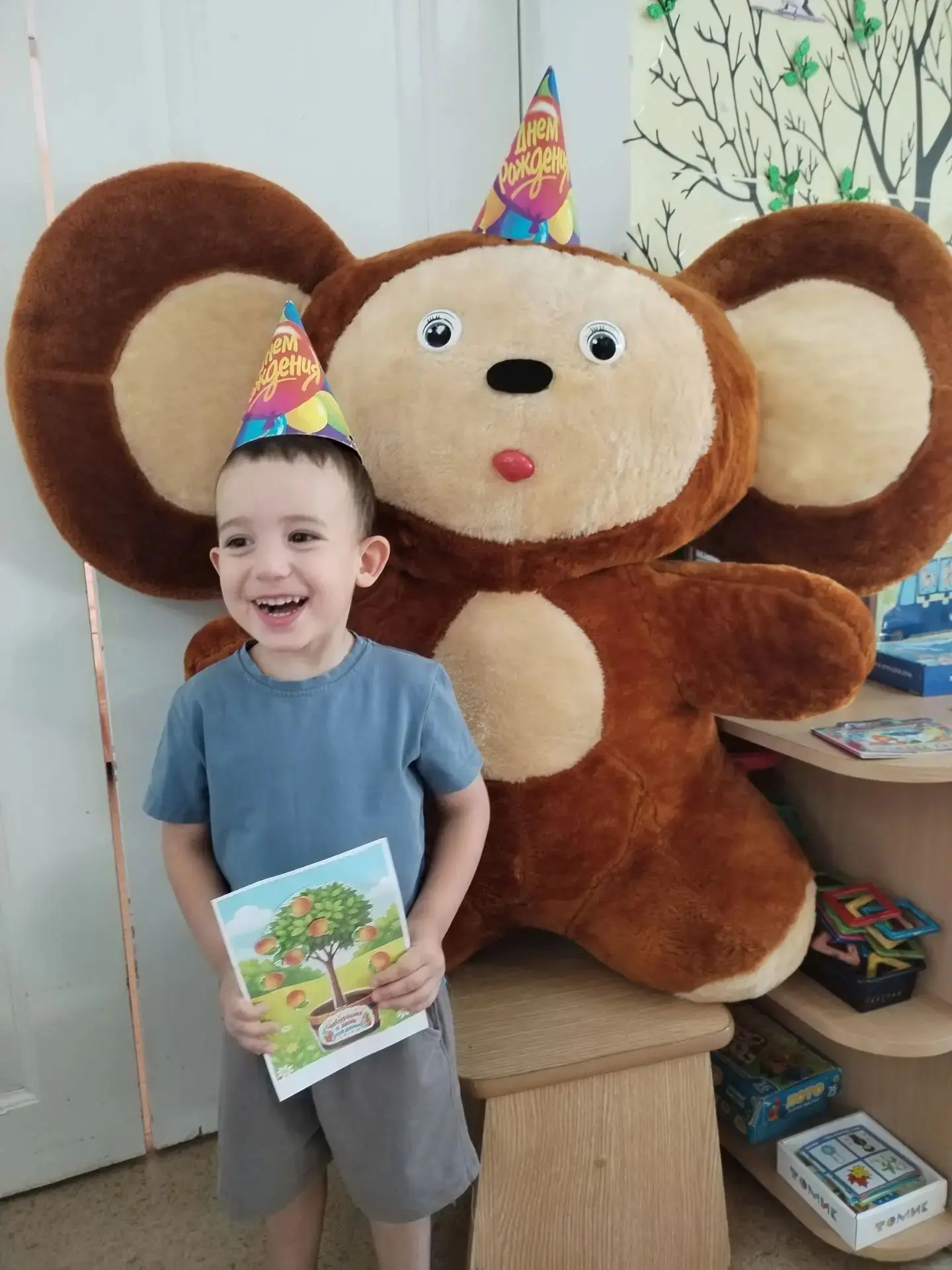 20 августа – день рождения Чебурашки🥳🎁🎂🎉🎉🎉