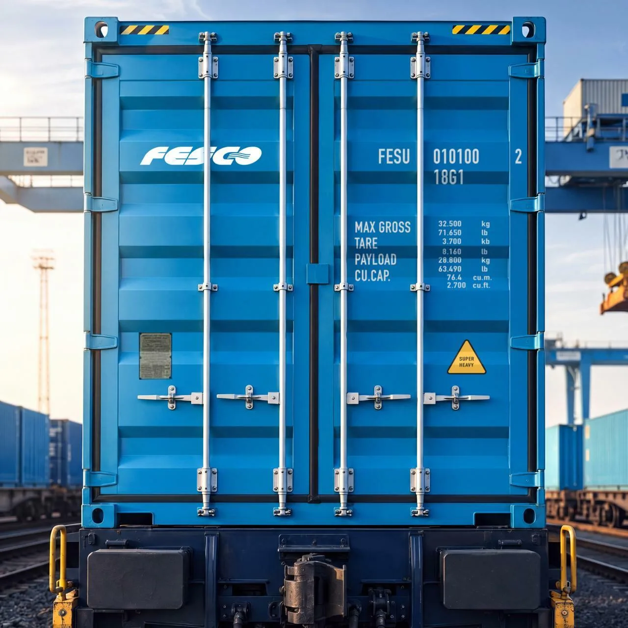 Куда ведут железнодорожные маршруты FESCO? 📦