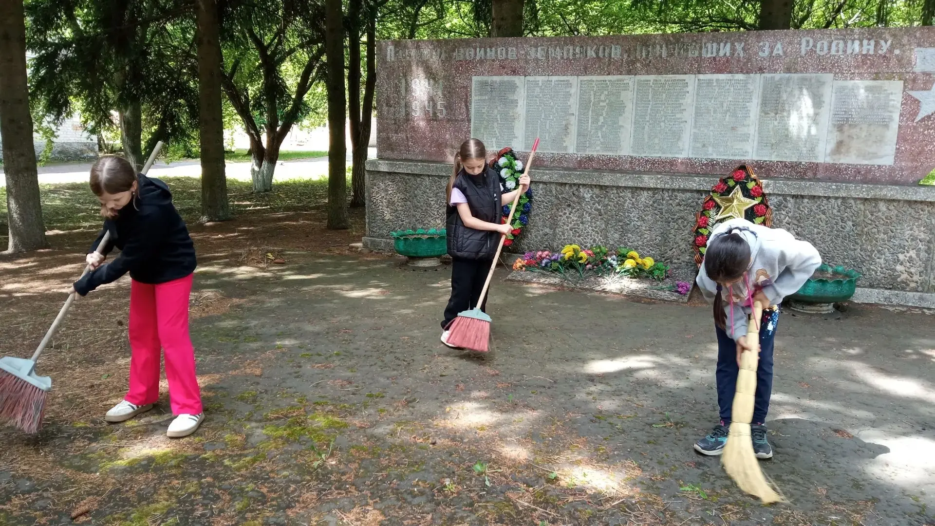 🎗Сегодня в нашем лагере в рамках трека «Орлёнок - Хранитель исторической памяти» прошёл особенный д