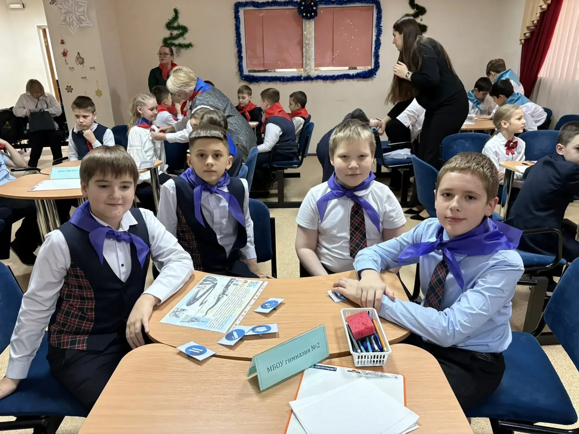 19.12.2025 года команда 4 классов стала лауреатом Международного фестиваля «Задача дня-2025» в номин