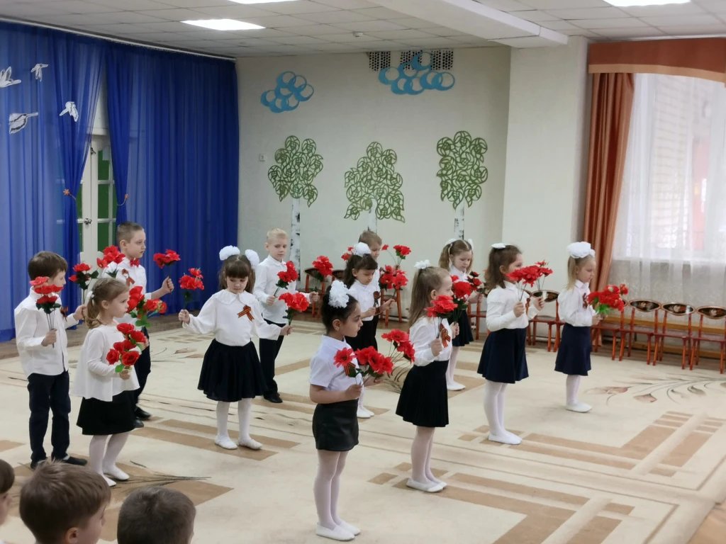 "9 Мая - День Великой Победы!"                                                                      