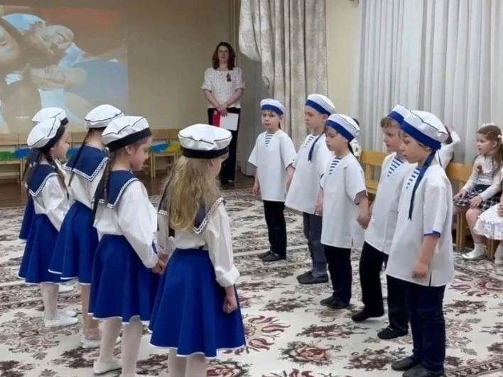 Победный май 🕊  💡 В дошкольных группах прошла череда мероприятий, посвященных Дню Победы. На них вос
