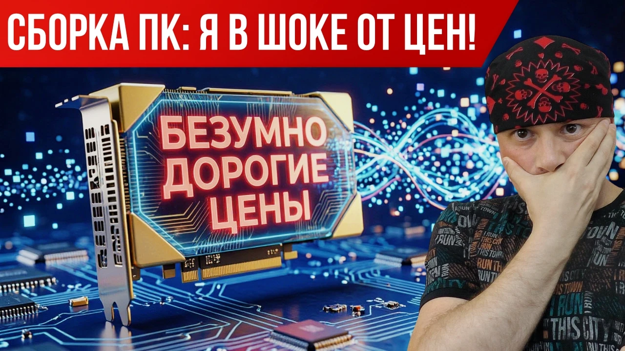 Я в ШОКЕ от ЦЕН на Видеокарты | Купить ПК и остаться без трусов