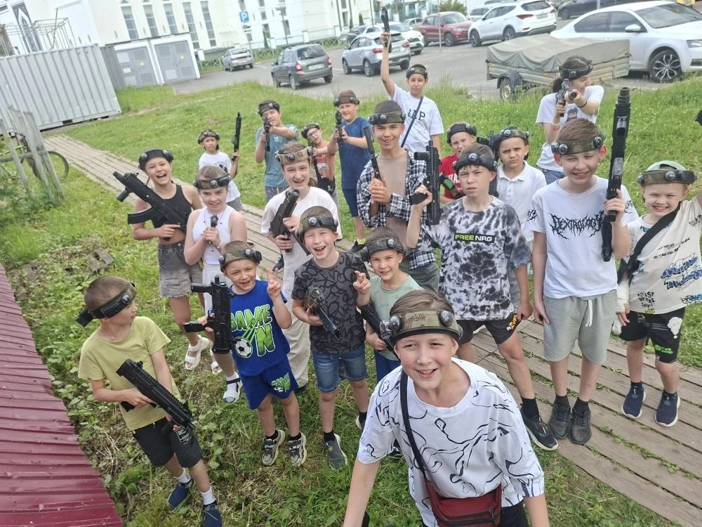 ☀️ Девятый день в лагере получился по‑настоящему захватывающим! ☀️

Наши ребята  побывали на игре в 