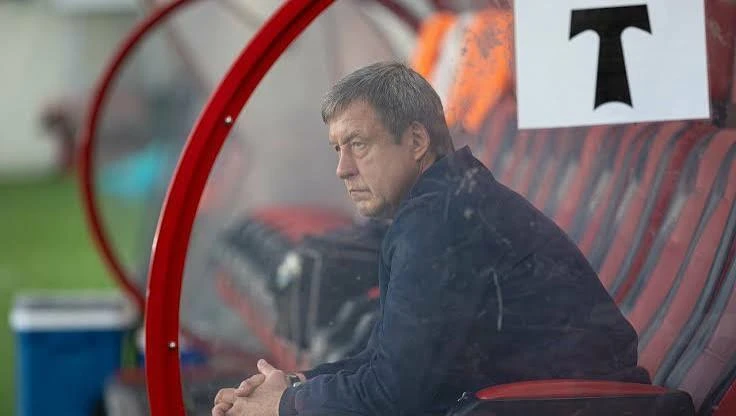 🖤🤍Главный тренер молодежной команды «Торпедо» Сергей Жуков может возглавить «СКА-Хаба...