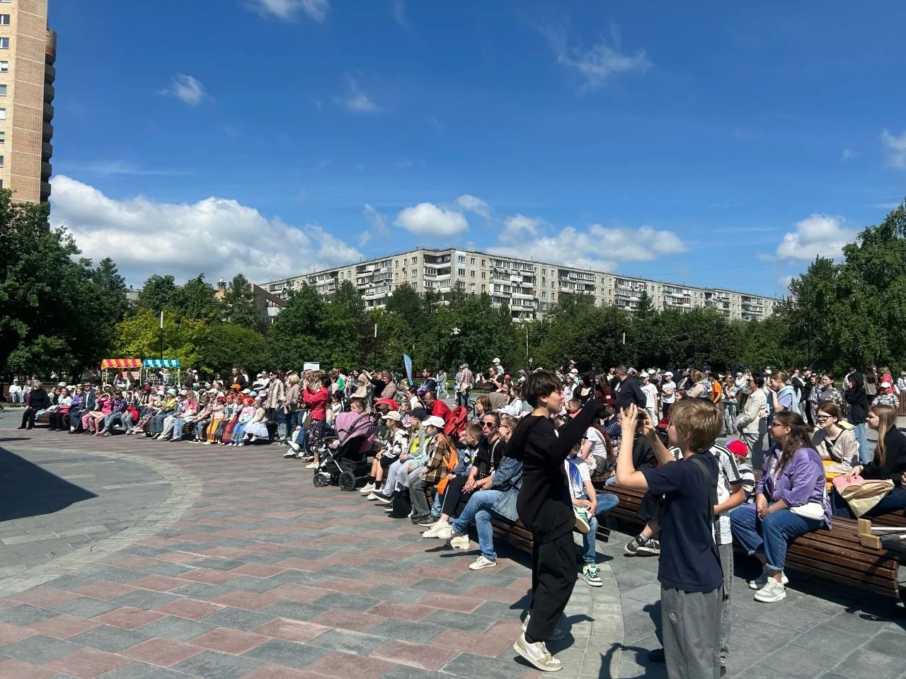 🎈НАШИ СТУДЕНТЫ — ВОЛОНТЁРЫ ПРАЗДНИКА ДЕТСТВА!🎈