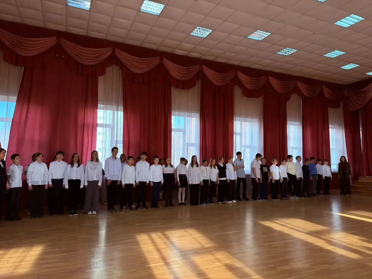 Доброе утро, школа 1095!☀️   Первая неделя после весенних каникул уже началась! А ознаменовало её на