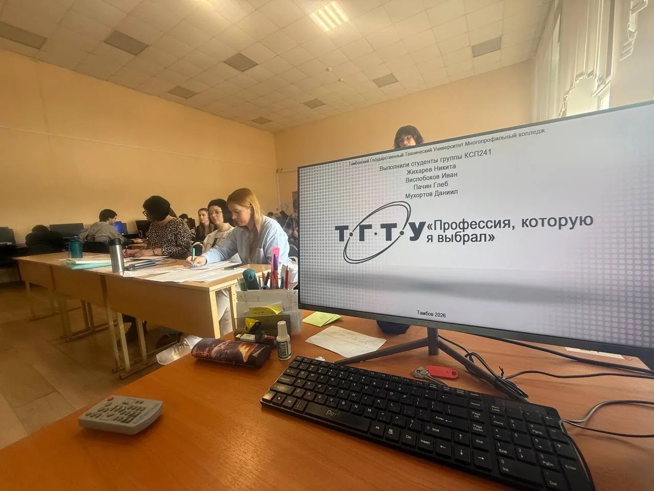 Дайджест событий Фестиваля 🛠️  🔥Эта неделя для студентов Многопрофильного колледжа ТГТУ пролетела на