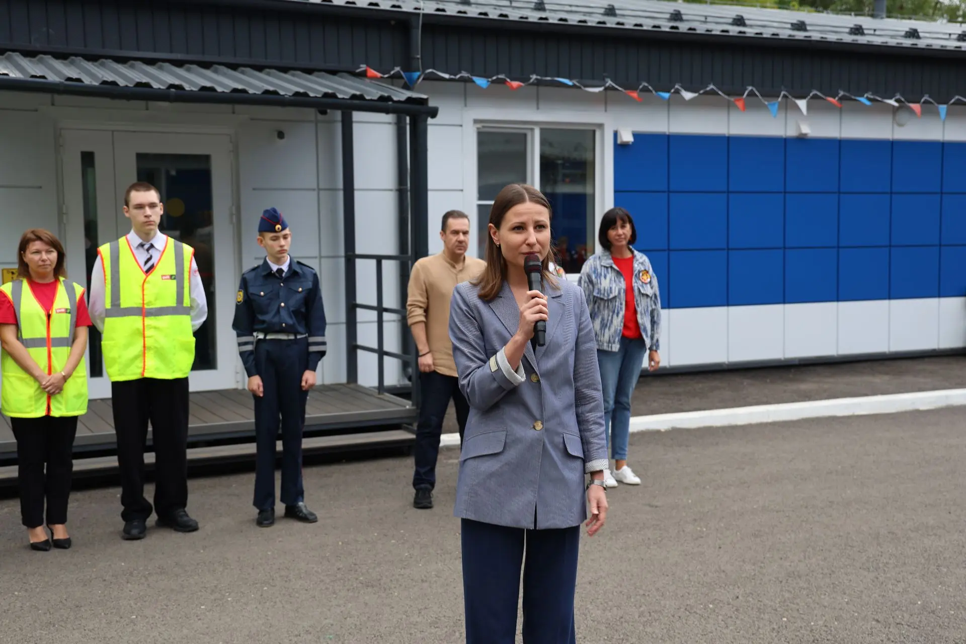 В детском оздоровительном лагере «Орленок» прошел праздник «Безопасный город» ✅