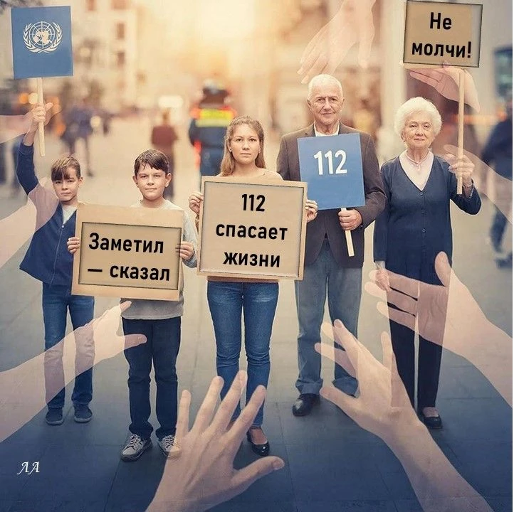 «Бдительность — наше оружие!»