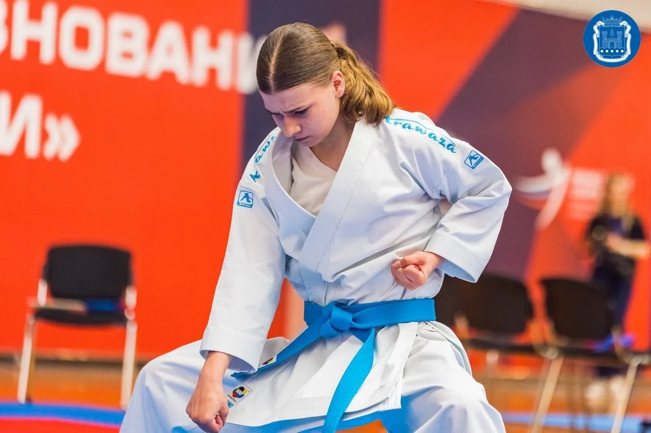 Во Дворце спорта «АВТОТОР-Арена» прошли соревнования по карате WKF. В турнире участвовали 800 спортс