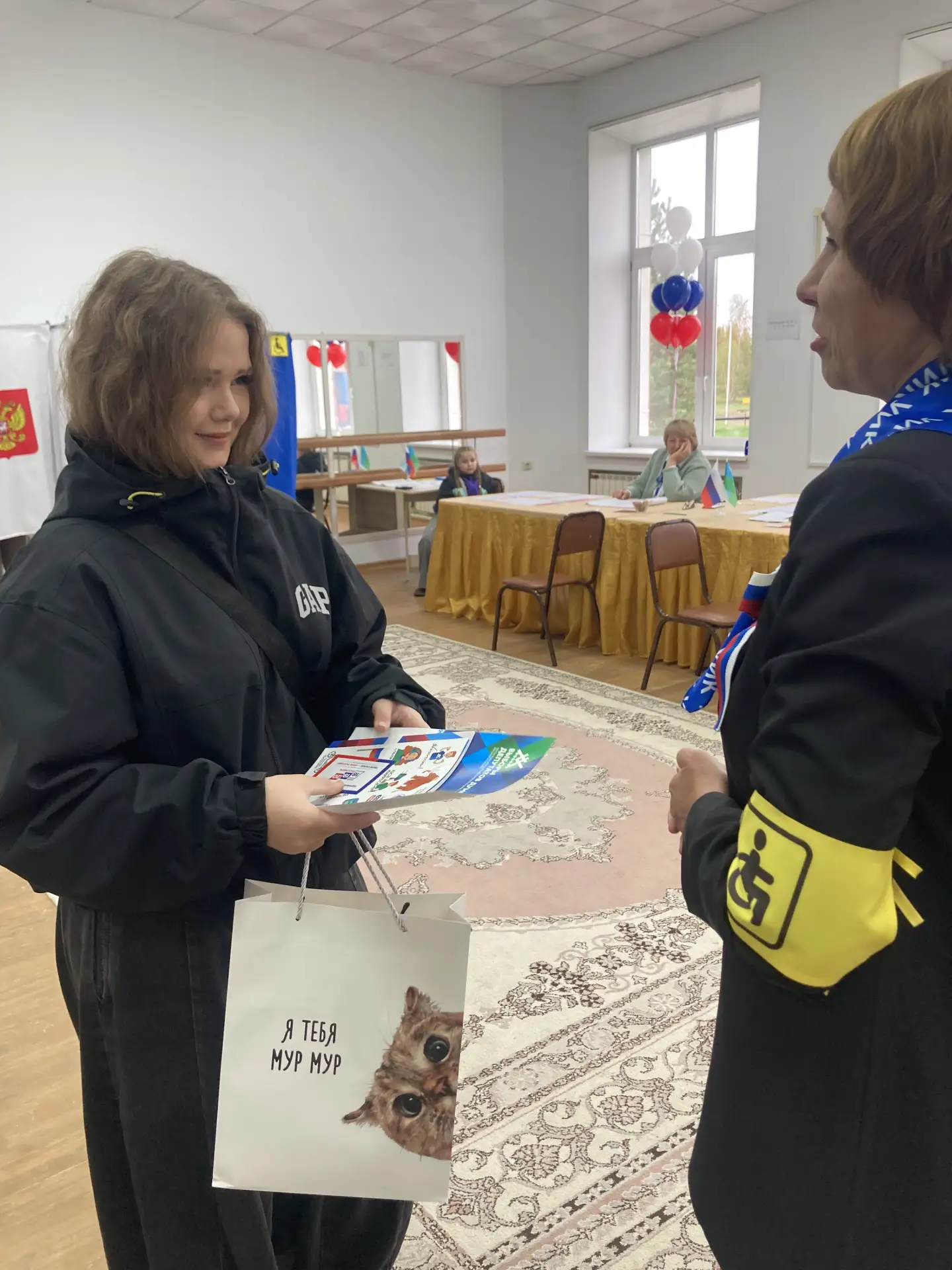 🗳 Первый шаг в большую политику страны! Сегодня на нашем избирательном участке произош...