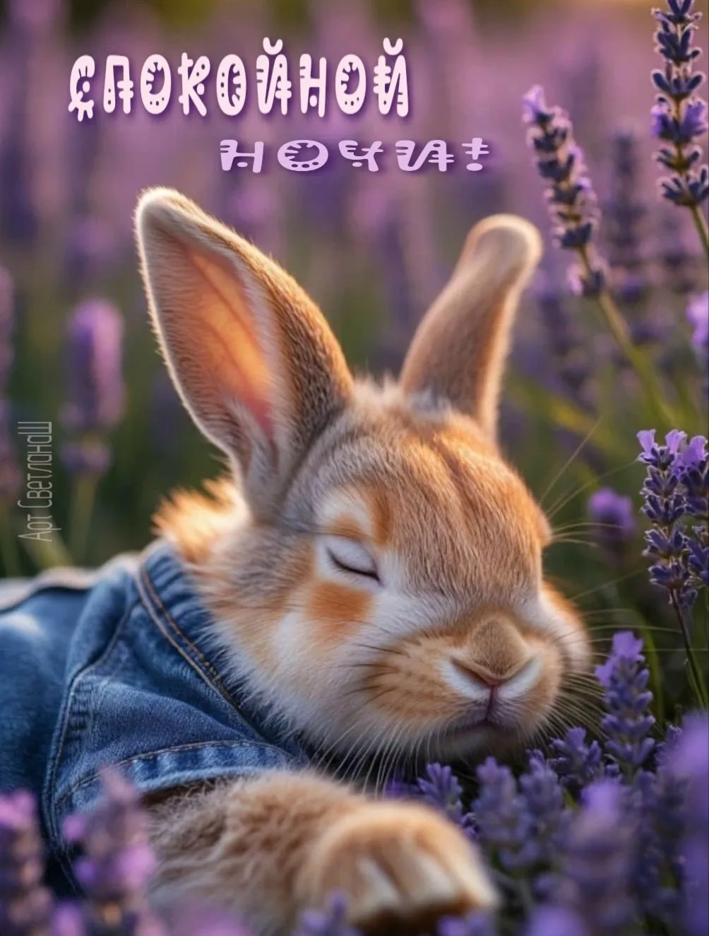#СпокойнойНочи

Открыточка