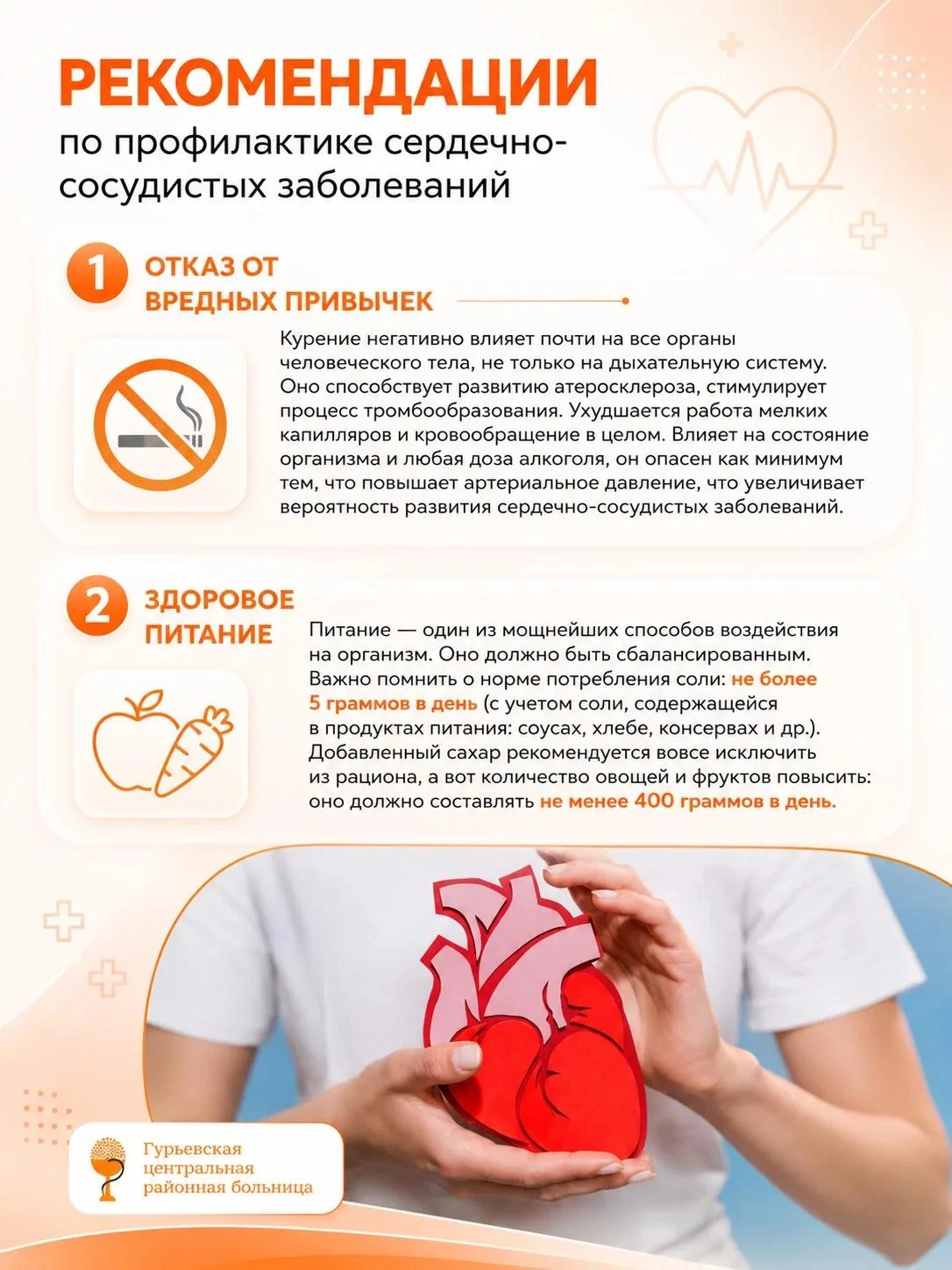 🏥 Сердечно-сосудистые заболевания — одна из главных угроз здоровью человека.