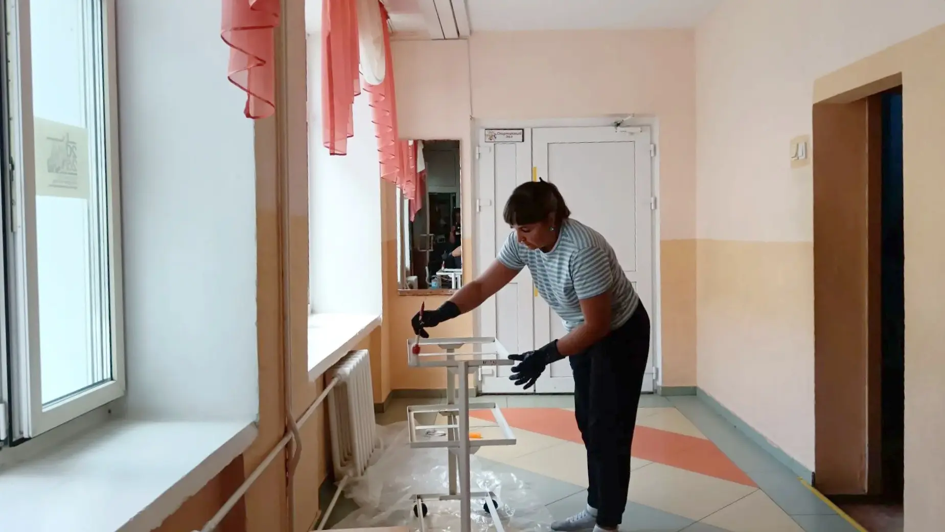 Субботник в рамках акции «Помощь школам» 🇷🇺✨