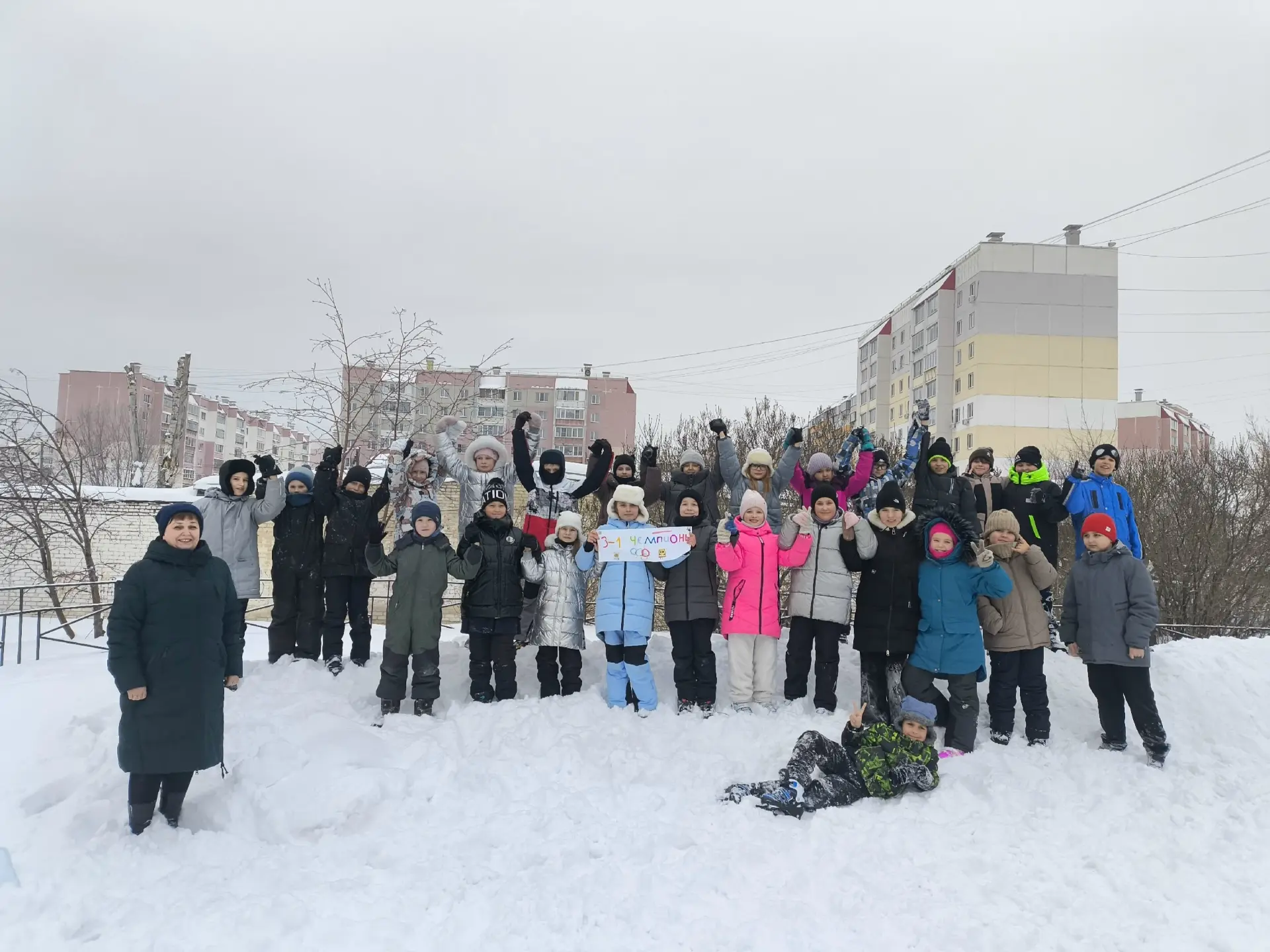 Вот и завершился очередной трек «Орлят России» — «Орлёнок-спортсмен»! 🏒⛸  Начало марта в филиале выд