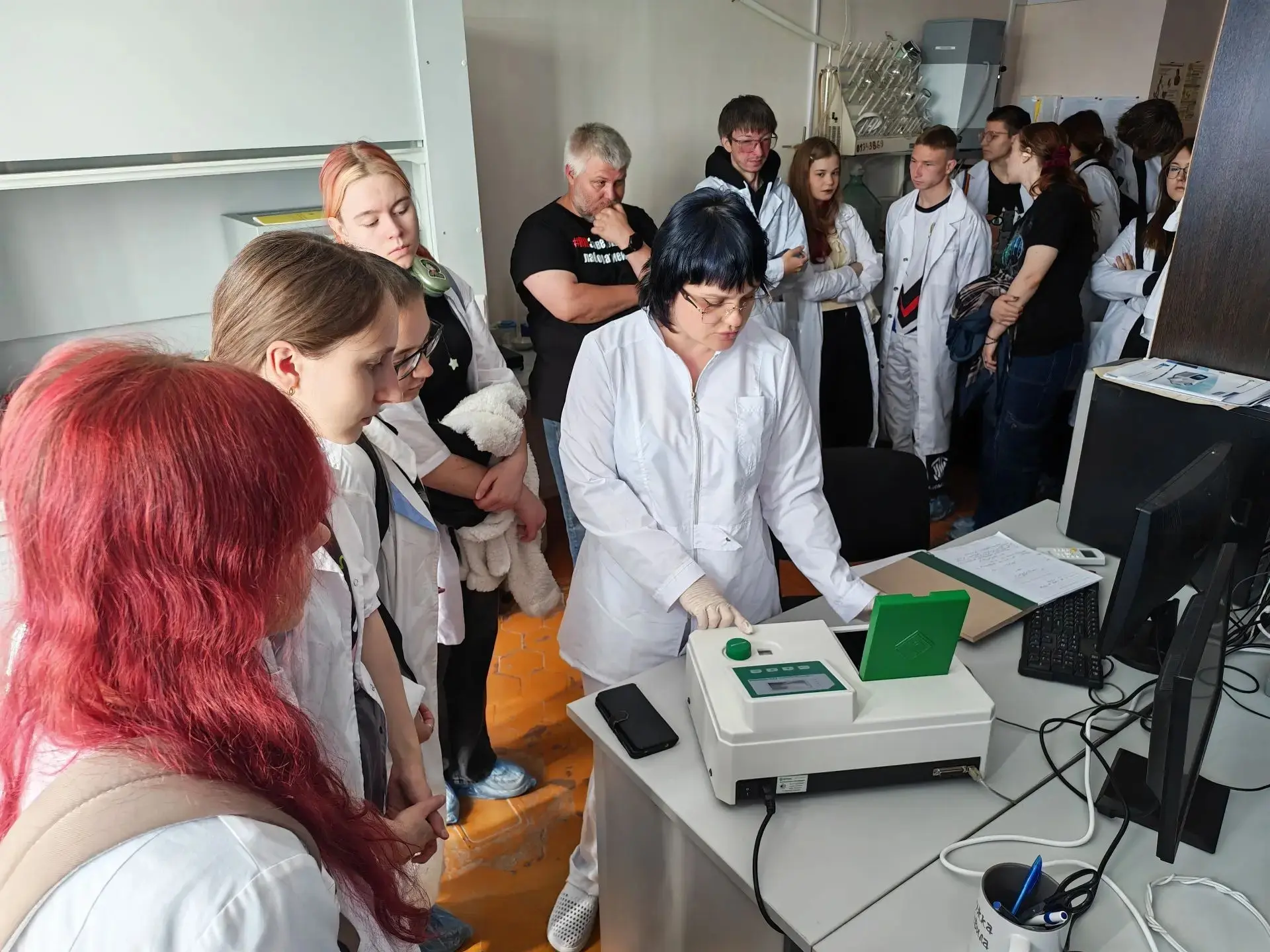 🧬 Генетика на практике: будущие ветеринары и зоотехники — в мире ДНК-технологий  21 мая студенты 1 к