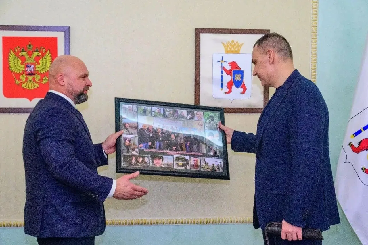 🇷🇺 Герой СВО Андрей Черепанов приступил к работе в Министерстве спорта Марий Эл